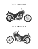 Preview for 4 page of Suzuki Intruder VS700 Service Manual