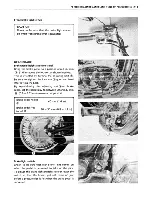 Preview for 28 page of Suzuki Intruder VS700 Service Manual