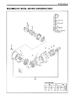 Preview for 113 page of Suzuki Intruder VS700 Service Manual