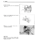 Preview for 231 page of Suzuki Intruder VS700 Service Manual