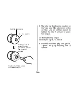 Предварительный просмотр 121 страницы Suzuki Intruder VZ1500 Owner'S Manual