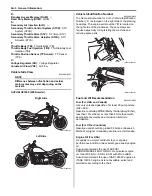 Предварительный просмотр 18 страницы Suzuki Intruder VZ1500 Service Manual