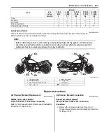 Предварительный просмотр 31 страницы Suzuki Intruder VZ1500 Service Manual