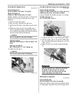 Предварительный просмотр 39 страницы Suzuki Intruder VZ1500 Service Manual