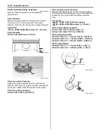 Предварительный просмотр 244 страницы Suzuki Intruder VZ1500 Service Manual