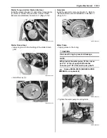 Предварительный просмотр 261 страницы Suzuki Intruder VZ1500 Service Manual