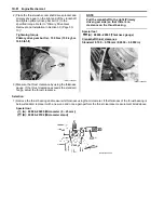 Предварительный просмотр 270 страницы Suzuki Intruder VZ1500 Service Manual