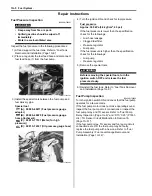 Предварительный просмотр 310 страницы Suzuki Intruder VZ1500 Service Manual