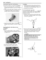 Предварительный просмотр 320 страницы Suzuki Intruder VZ1500 Service Manual