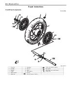 Предварительный просмотр 394 страницы Suzuki Intruder VZ1500 Service Manual