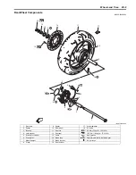 Предварительный просмотр 401 страницы Suzuki Intruder VZ1500 Service Manual