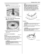 Предварительный просмотр 407 страницы Suzuki Intruder VZ1500 Service Manual