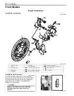 Предварительный просмотр 466 страницы Suzuki Intruder VZ1500 Service Manual