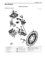 Предварительный просмотр 475 страницы Suzuki Intruder VZ1500 Service Manual