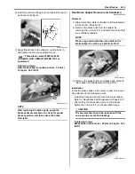 Предварительный просмотр 477 страницы Suzuki Intruder VZ1500 Service Manual