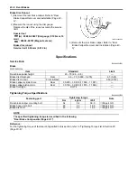 Предварительный просмотр 482 страницы Suzuki Intruder VZ1500 Service Manual