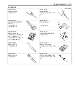 Предварительный просмотр 505 страницы Suzuki Intruder VZ1500 Service Manual