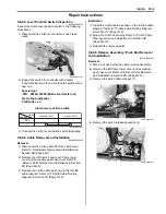 Предварительный просмотр 507 страницы Suzuki Intruder VZ1500 Service Manual