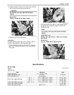 Предварительный просмотр 519 страницы Suzuki Intruder VZ1500 Service Manual