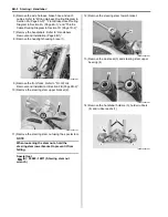 Предварительный просмотр 530 страницы Suzuki Intruder VZ1500 Service Manual