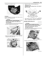 Предварительный просмотр 549 страницы Suzuki Intruder VZ1500 Service Manual