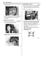 Предварительный просмотр 550 страницы Suzuki Intruder VZ1500 Service Manual