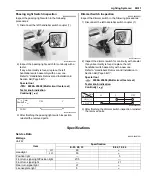 Предварительный просмотр 557 страницы Suzuki Intruder VZ1500 Service Manual