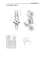 Предварительный просмотр 10 страницы Suzuki Intruder VZ800 Manual