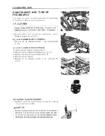 Предварительный просмотр 17 страницы Suzuki Intruder VZ800 Manual