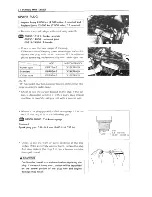 Предварительный просмотр 21 страницы Suzuki Intruder VZ800 Manual