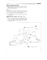 Предварительный просмотр 43 страницы Suzuki Intruder VZ800 Manual