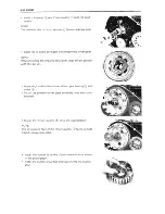 Предварительный просмотр 92 страницы Suzuki Intruder VZ800 Manual