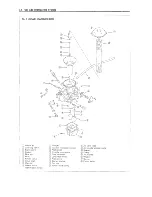 Предварительный просмотр 116 страницы Suzuki Intruder VZ800 Manual
