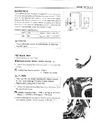 Предварительный просмотр 151 страницы Suzuki Intruder VZ800 Manual