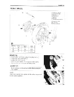 Предварительный просмотр 161 страницы Suzuki Intruder VZ800 Manual