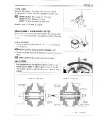 Предварительный просмотр 163 страницы Suzuki Intruder VZ800 Manual