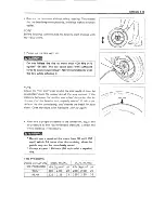 Предварительный просмотр 169 страницы Suzuki Intruder VZ800 Manual