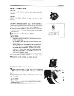 Предварительный просмотр 173 страницы Suzuki Intruder VZ800 Manual