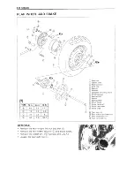 Предварительный просмотр 190 страницы Suzuki Intruder VZ800 Manual