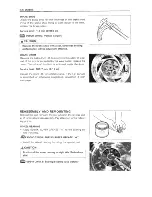 Предварительный просмотр 194 страницы Suzuki Intruder VZ800 Manual