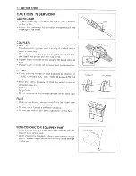 Предварительный просмотр 204 страницы Suzuki Intruder VZ800 Manual