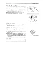 Предварительный просмотр 205 страницы Suzuki Intruder VZ800 Manual
