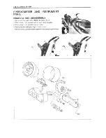 Предварительный просмотр 228 страницы Suzuki Intruder VZ800 Manual