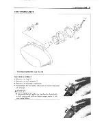 Предварительный просмотр 231 страницы Suzuki Intruder VZ800 Manual