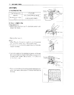 Предварительный просмотр 234 страницы Suzuki Intruder VZ800 Manual