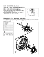 Предварительный просмотр 3 страницы Suzuki Intruder VZR1800 Service Manual