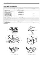 Предварительный просмотр 15 страницы Suzuki Intruder VZR1800 Service Manual