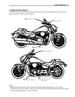 Предварительный просмотр 20 страницы Suzuki Intruder VZR1800 Service Manual