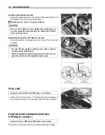 Предварительный просмотр 33 страницы Suzuki Intruder VZR1800 Service Manual