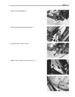 Предварительный просмотр 57 страницы Suzuki Intruder VZR1800 Service Manual